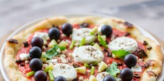 Пицца с фейхоа и рикоттой: экзотический десерт на вашей кухне