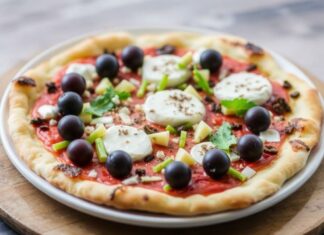 Пицца с фейхоа и рикоттой: экзотический десерт на вашей кухне