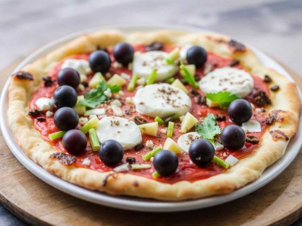 Пицца с фейхоа и рикоттой: экзотический десерт на вашей кухне