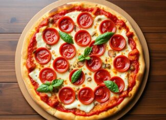 Пицца с пепперони и томатным соусом: классика фастфуда, которая живет на тарелке каждого города