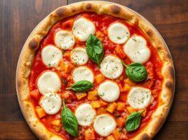 Пицца с моцареллой и томатным соусом: основа итальянской кухни