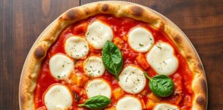 Пицца с моцареллой и томатным соусом: основа итальянской кухни