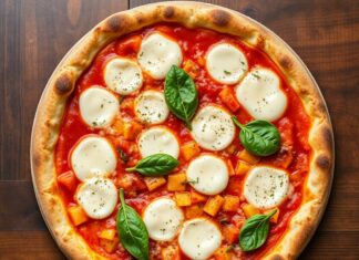 Пицца с моцареллой и томатным соусом: основа итальянской кухни