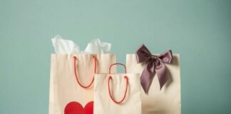 Подарочные бумажные пакеты: как выбрать, украсить и не прогадать Подарочные бумажные пакеты: как выбрать, украсить и не прогадать