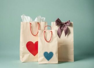 Подарочные бумажные пакеты: как выбрать, украсить и не прогадать