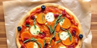 Пицца с бататом и розмарином: осенний вариант, который согревает дом и вдохновляет на эксперименты