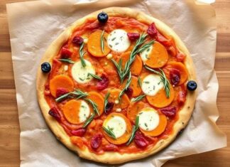 Пицца с бататом и розмарином: осенний вариант, который согревает дом и вдохновляет на эксперименты