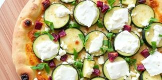 Пицца с цукини и фетой: лёгкий летний вариант, который удивит гостей и не перегрузит кухню