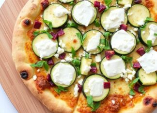 Пицца с цукини и фетой: лёгкий летний вариант, который удивит гостей и не перегрузит кухню