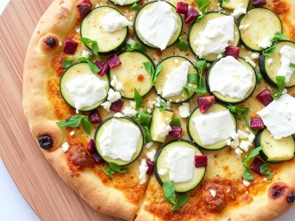 Пицца с цукини и фетой: лёгкий летний вариант, который удивит гостей и не перегрузит кухню