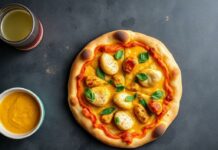 Пицца с курицей и карри: экзотический акцент, который удивляет домашнюю кухню