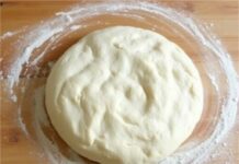Тесто для пиццы на закваске: пошаговый рецепт