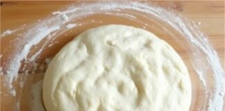 Тесто для пиццы на закваске: пошаговый рецепт