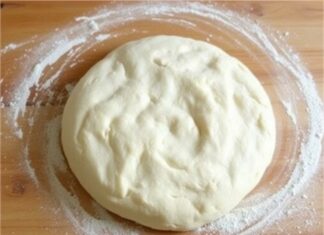 Тесто для пиццы на закваске: пошаговый рецепт