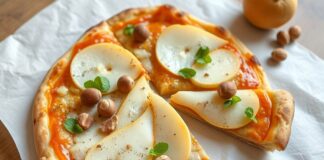 Пицца с фундуком и грушей: неожиданный дуэт для гурманов