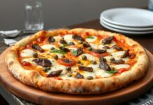 Пицца с анчоусами и каперсами: классика Неаполя