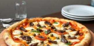 Пицца с анчоусами и каперсами: классика Неаполя