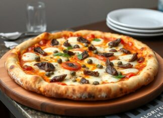 Пицца с анчоусами и каперсами: классика Неаполя