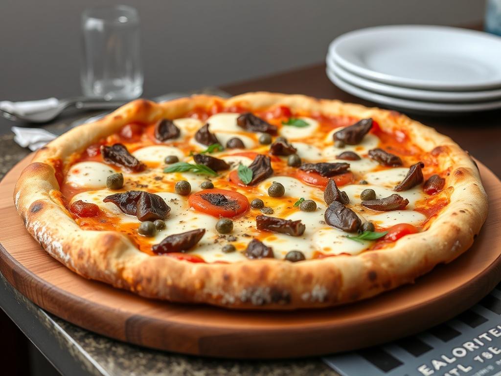 Пицца с анчоусами и каперсами: классика Неаполя