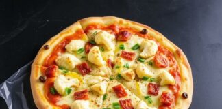 Пицца с цветной капустой и чеддером: легкость теста и насыщенный вкус без лишних калорий