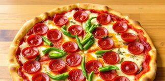 Пепперони и острый перец: пицца, которая разжигает интерес к кухне и огонь во вкусе