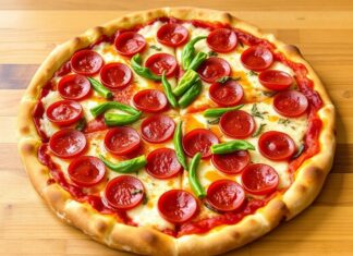 Пепперони и острый перец: пицца, которая разжигает интерес к кухне и огонь во вкусе
