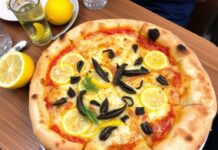 Пицца с анчоусами и лимонным соком: простота Неаполя Пицца с анчоусами и лимонным соком: простота Неаполя