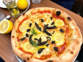 Пицца с анчоусами и лимонным соком: простота Неаполя