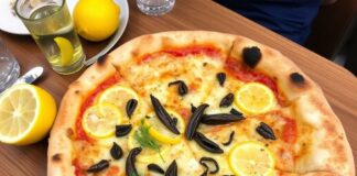 Пицца с анчоусами и лимонным соком: простота Неаполя