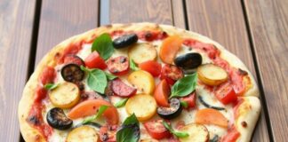 Пицца на тонком тесте с овощами гриль: летний вариант, который освежит ужин
