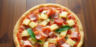 Пицца с ветчиной и ананасами: гавайский вариант, который действительно стоит попробовать