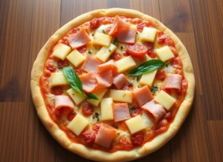 Пицца с ветчиной и ананасами: гавайский вариант, который действительно стоит попробовать