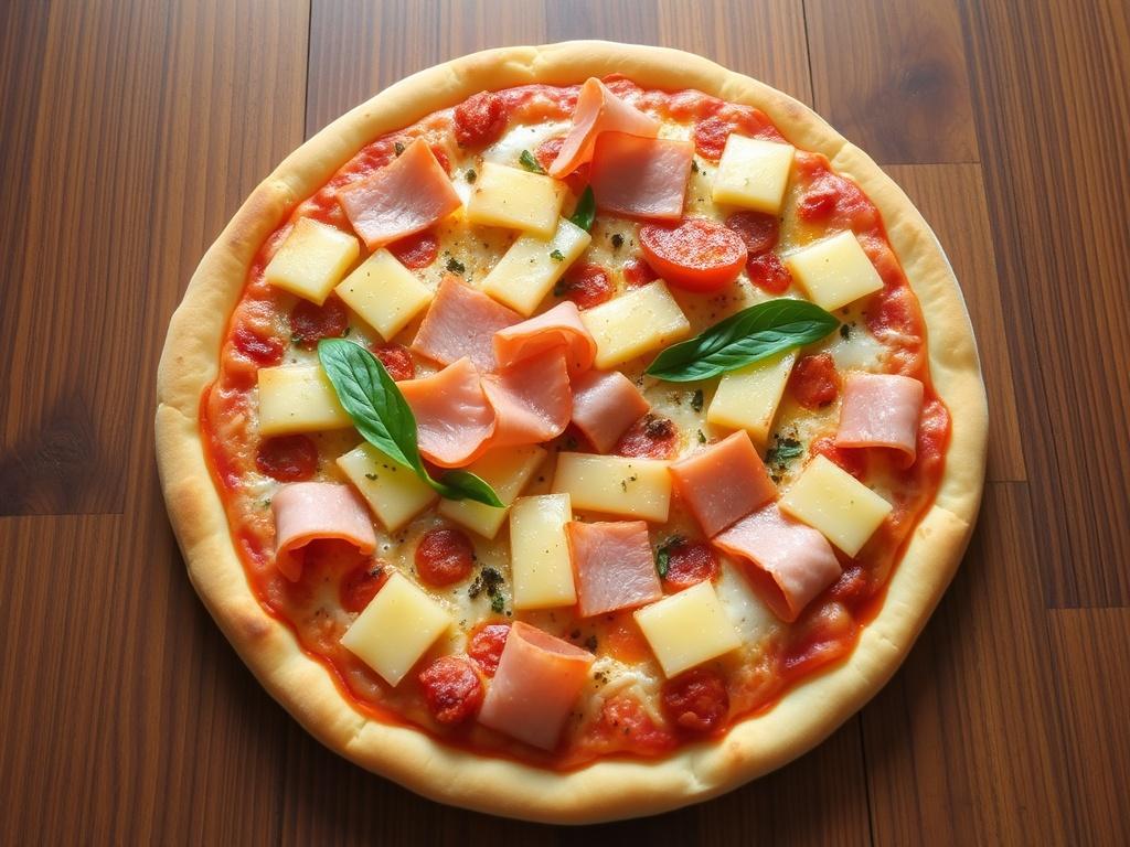 Пицца с ветчиной и ананасами: гавайский вариант, который действительно стоит попробовать