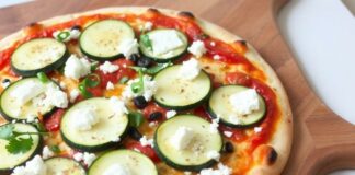 Пицца с цукини и фетой: лёгкий летний вариант для жарких дней