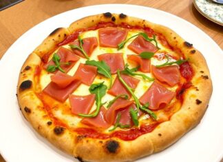 Пицца с прошутто и рукколой: итальянский стиль