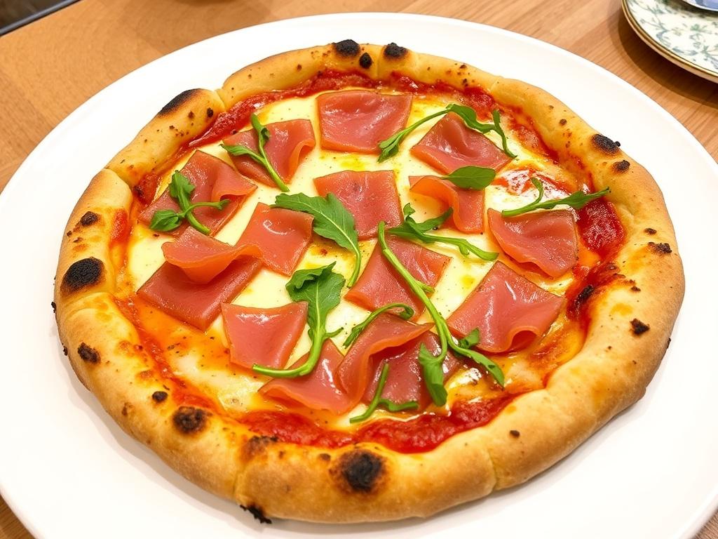 Пицца с прошутто и рукколой: итальянский стиль