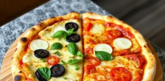 Пицца «Четыре сезона»: классический итальянский рецепт с четырьмя видами начинки