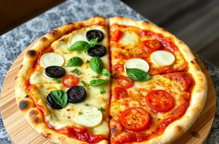 Пицца «Четыре сезона»: классический итальянский рецепт с четырьмя видами начинки