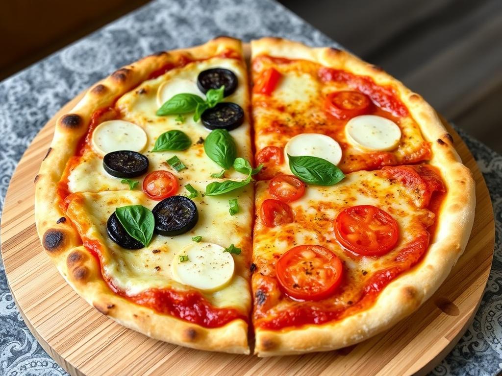 Пицца «Четыре сезона»: классический итальянский рецепт с четырьмя видами начинки