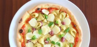 Пицца с артишоками и пармезаном: изысканность Италии на вашей тарелке