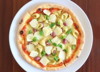 Пицца с артишоками и пармезаном: изысканность Италии на вашей тарелке