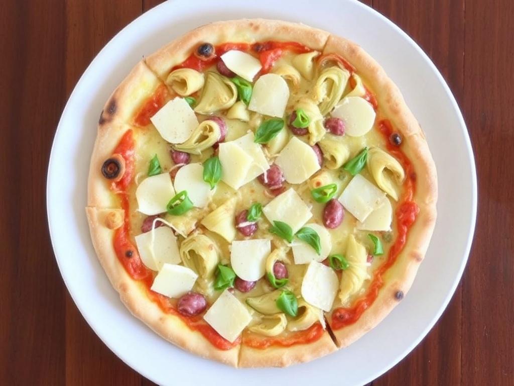 Пицца с артишоками и пармезаном: изысканность Италии на вашей тарелке