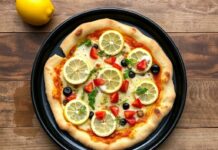 Пицца с судаком и лимоном: речной деликатес Пицца с судаком и лимоном: речной деликатес