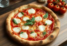 Пицца с моцареллой и томатным соусом: основа итальянской кухни