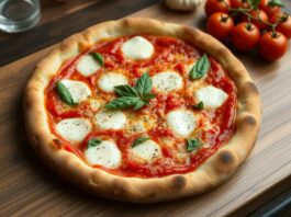 Пицца с моцареллой и томатным соусом: основа итальянской кухни