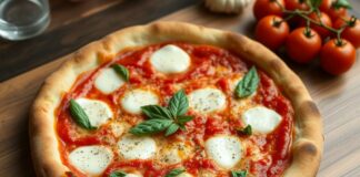 Пицца с моцареллой и томатным соусом: основа итальянской кухни