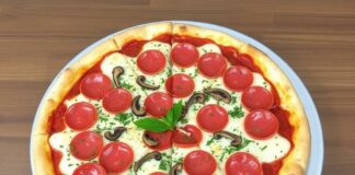 Пицца с салями, грибами и орегано: сытный вариант для уютного вечера