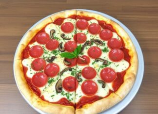 Пицца с салями, грибами и орегано: сытный вариант для уютного вечера