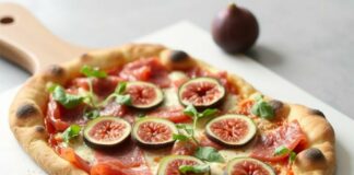 Пицца с пармской ветчиной и инжиром: дуэт вкуса, который переворачивает представление о простой пицце