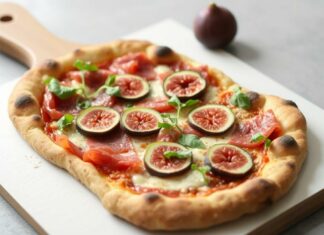 Пицца с пармской ветчиной и инжиром: дуэт вкуса, который переворачивает представление о простой пицце